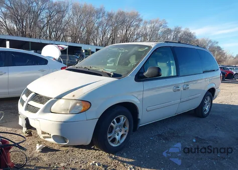 2004 Dodge Grand Caravan Sxt из США, поврежденный, VIN 2D4GP44L74R501146